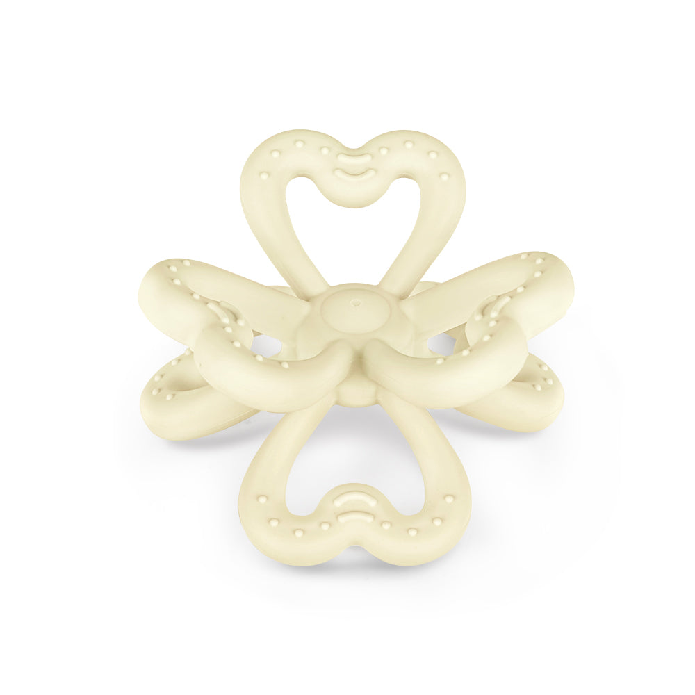 haakaa-silicone-clover-teether-1-pack image 8