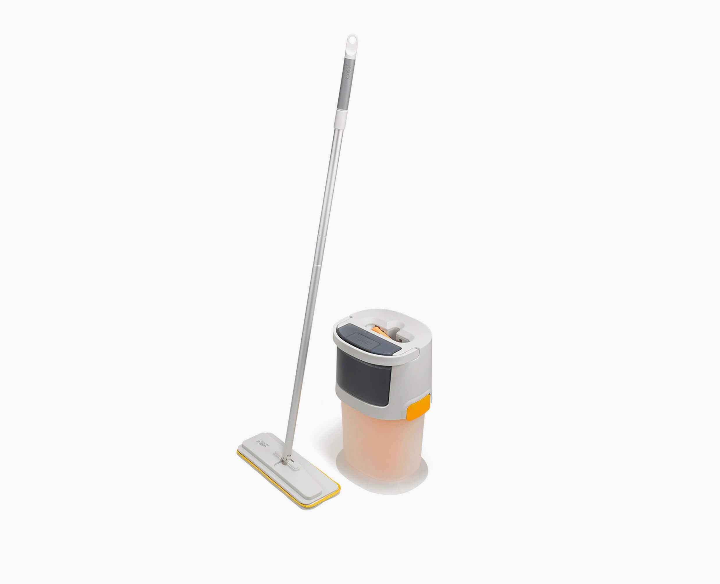 joseph-joseph-ultraclean-microfibre-floor-mop-cleaning-system image 1