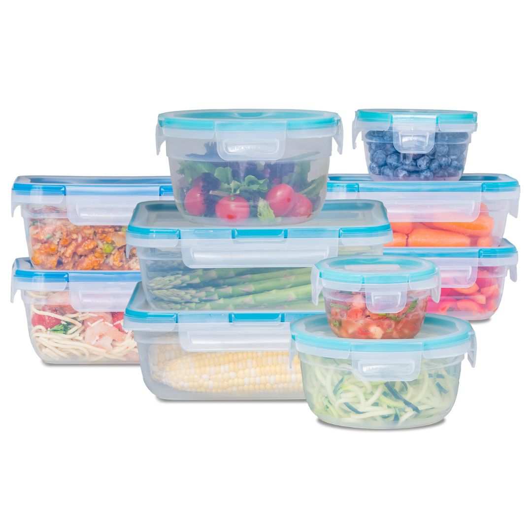 pyrex-snapware-total-solution-20-piece-plastic-food-storage-container-set image 2
