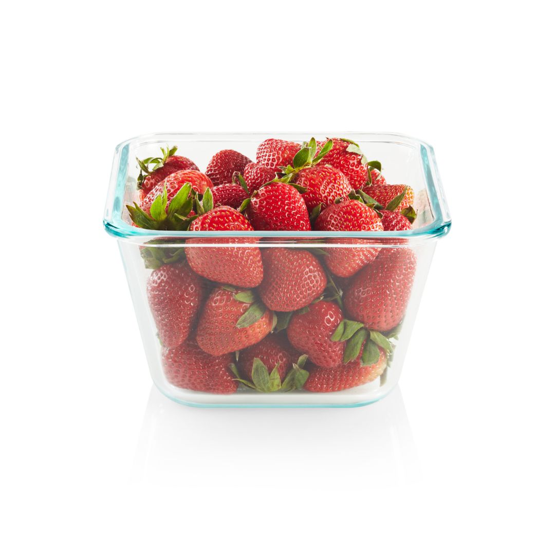 snapware-total-solution-pyrex-glass-6-5-cup-square-food-storage-lid-sold-separat image 2
