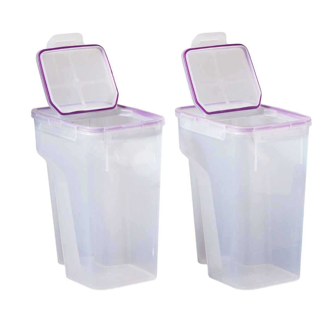 pyrex-snapware-airtight-22-8-cup-plastic-food-storage-container-2-pack image 1