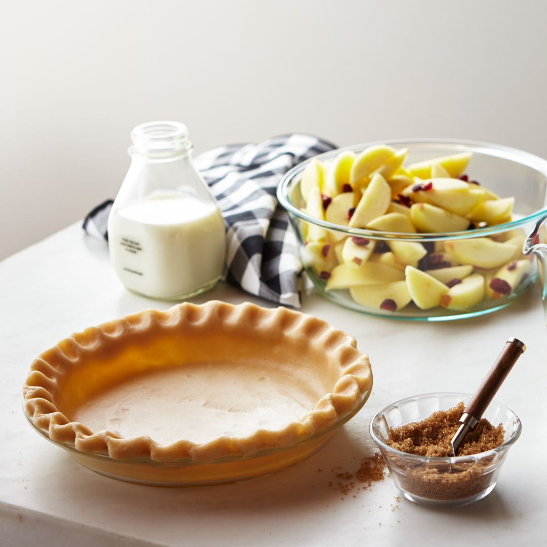 pyrex-9-glass-pie-plate image 2