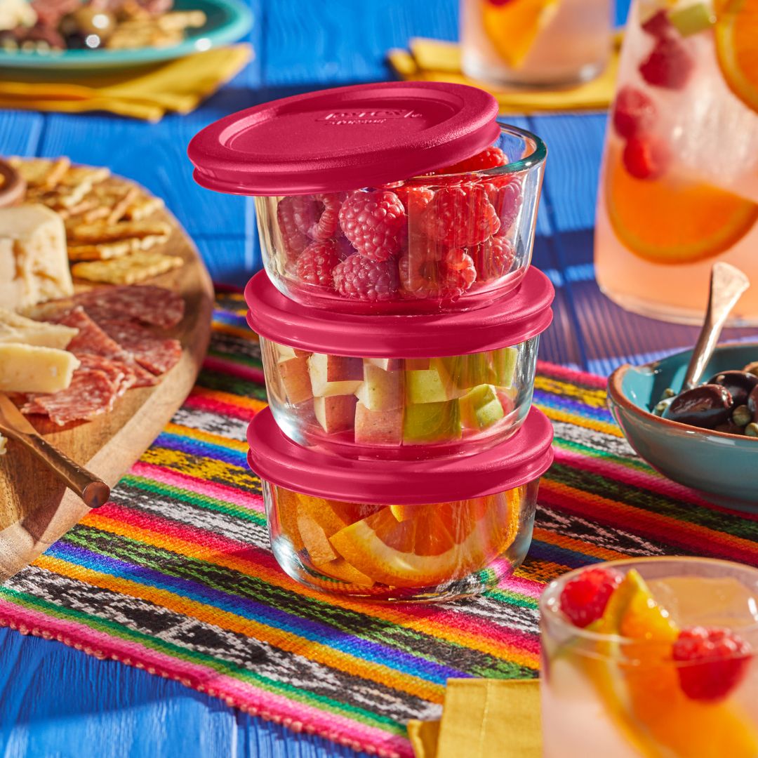 pyrex-simply-store-6-piece-glass-food-storage-container-set image 2