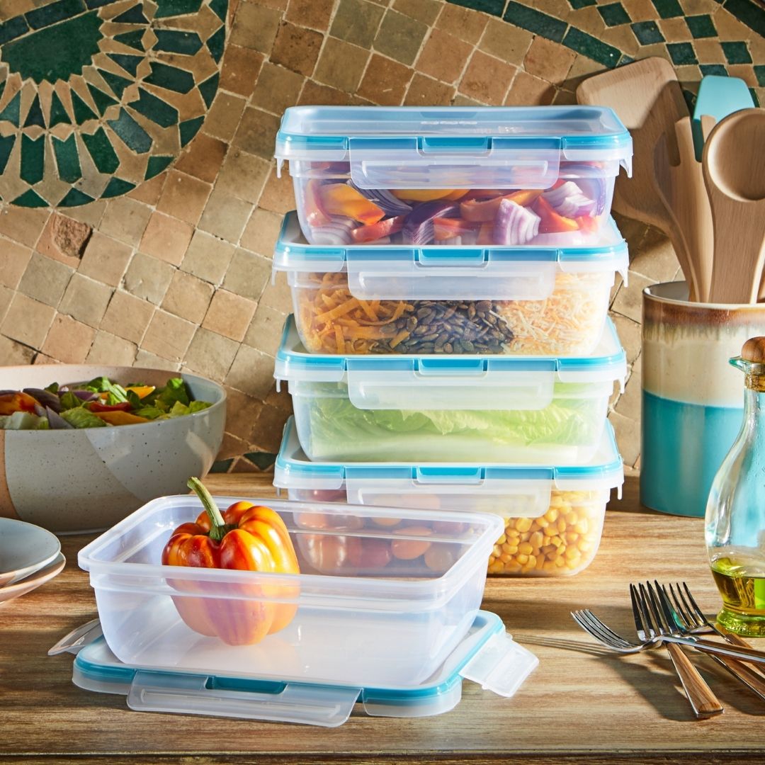 snapware-total-solution-8-5-cup-food-storage-containers-10-piece-set image 3