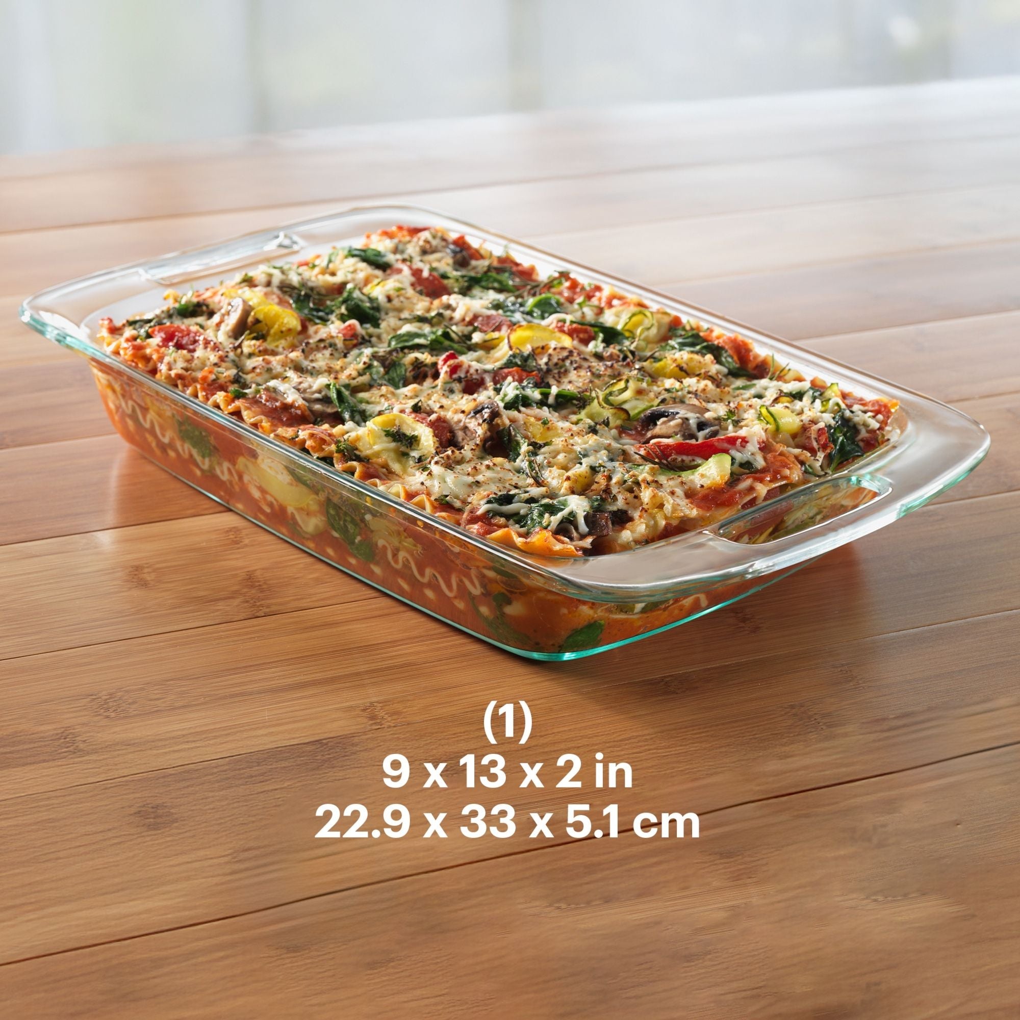 pyrex-easy-grab-3-quart-glass-baking-dish-with-extra-secure-handles image 2