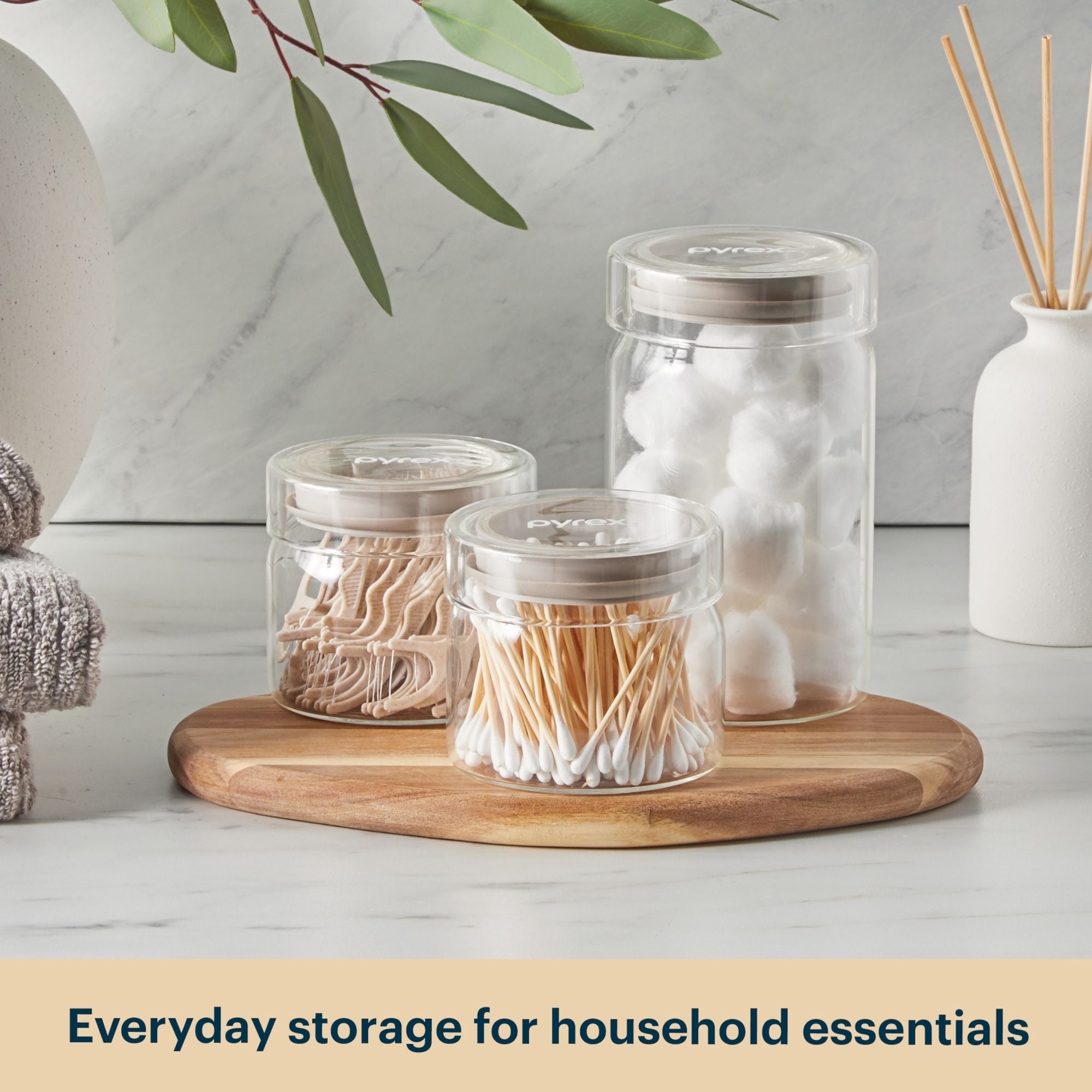 pyrex-3-piece-lightweight-glass-canister-set image 6