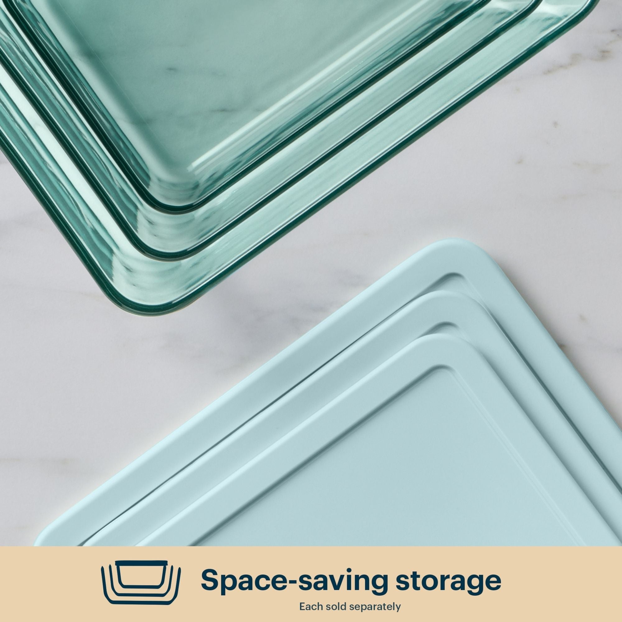 pyrex-simply-store-tinted-glass-11-cup-rectangle-storage-container-with-lid-aqua image 6