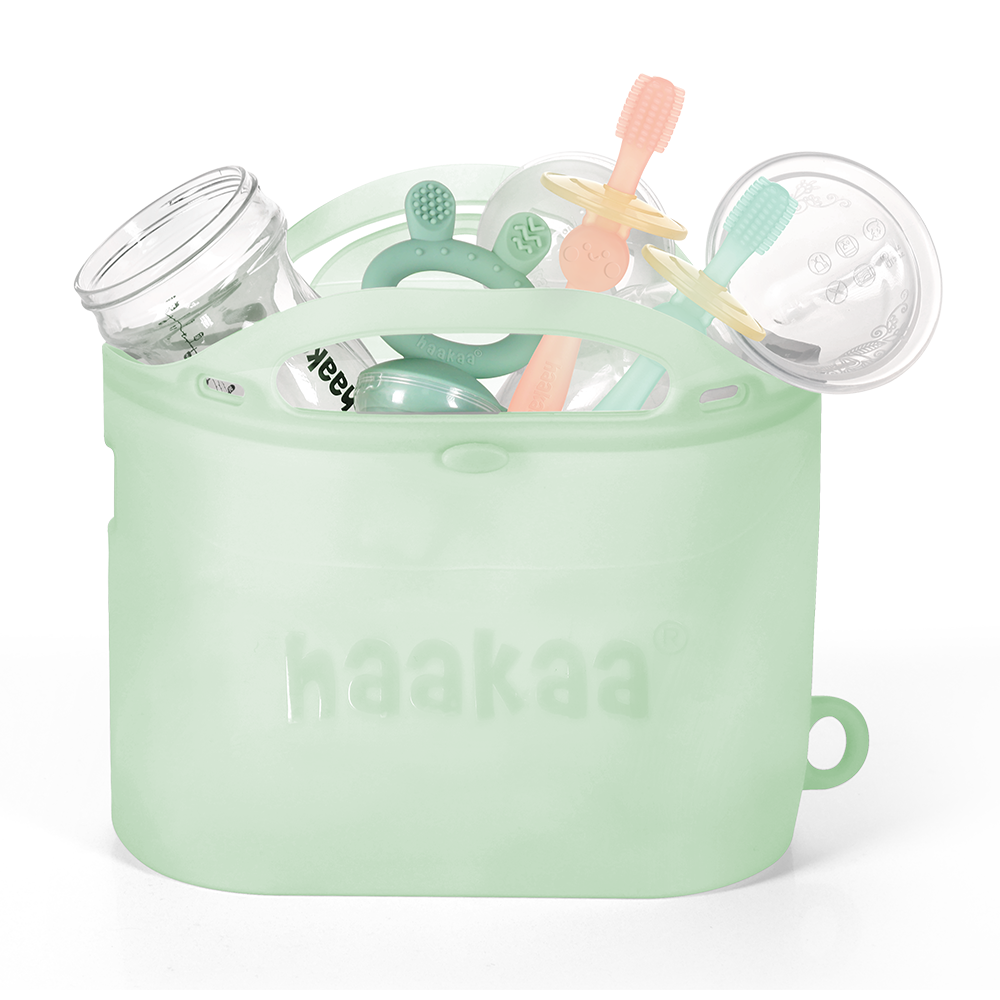 haakaa-generation-2-silicone-breast-pump-with-suction-base-4-oz image 8