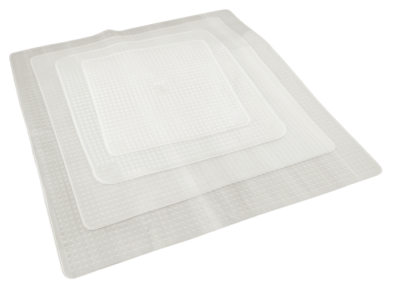 haakaa-silicone-food-wrap-pack-of-6-reusable-stretchable-lids image 1