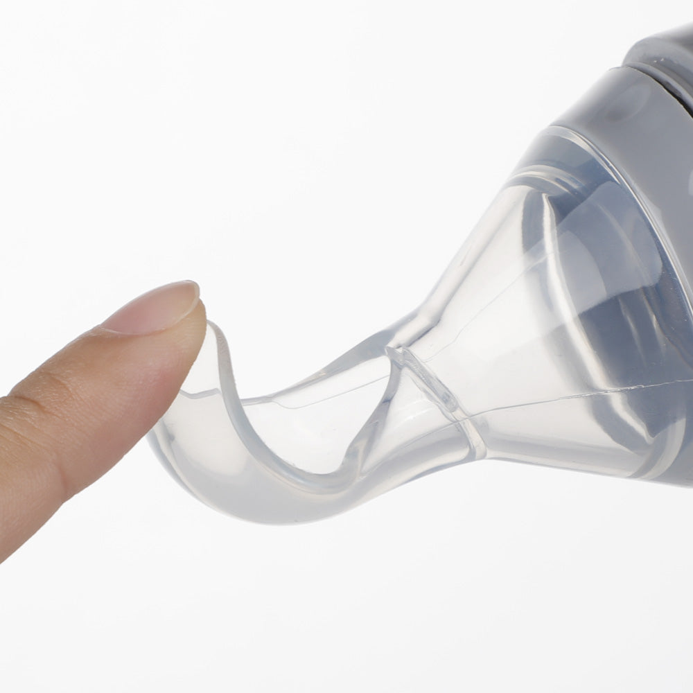 haakaa-silicone-baby-food-dispensing-spoon-with-cap-1-pack image 5