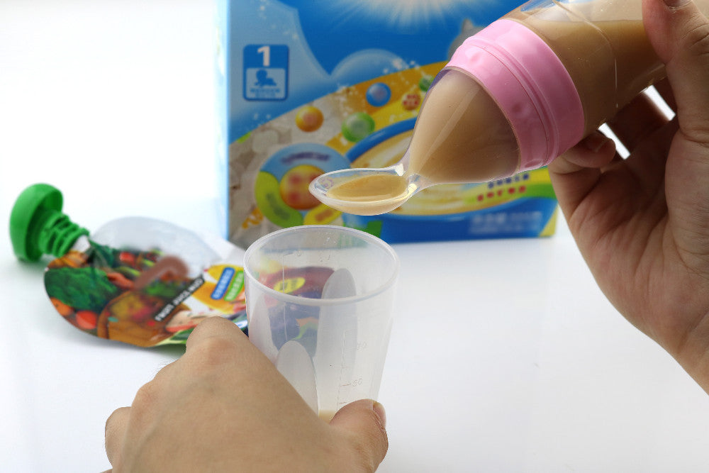haakaa-silicone-baby-food-dispensing-spoon-with-cap-pack-of-4 image 6