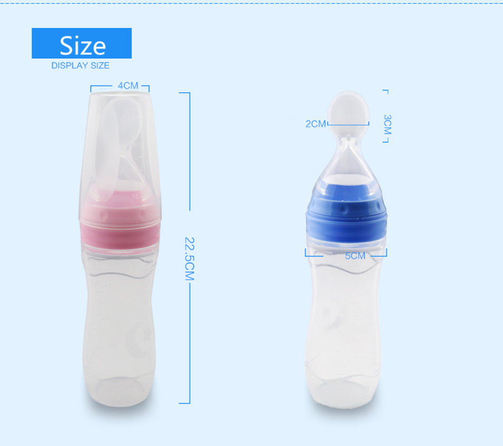 haakaa-silicone-baby-food-dispensing-spoon-with-cap-pack-of-4 image 8
