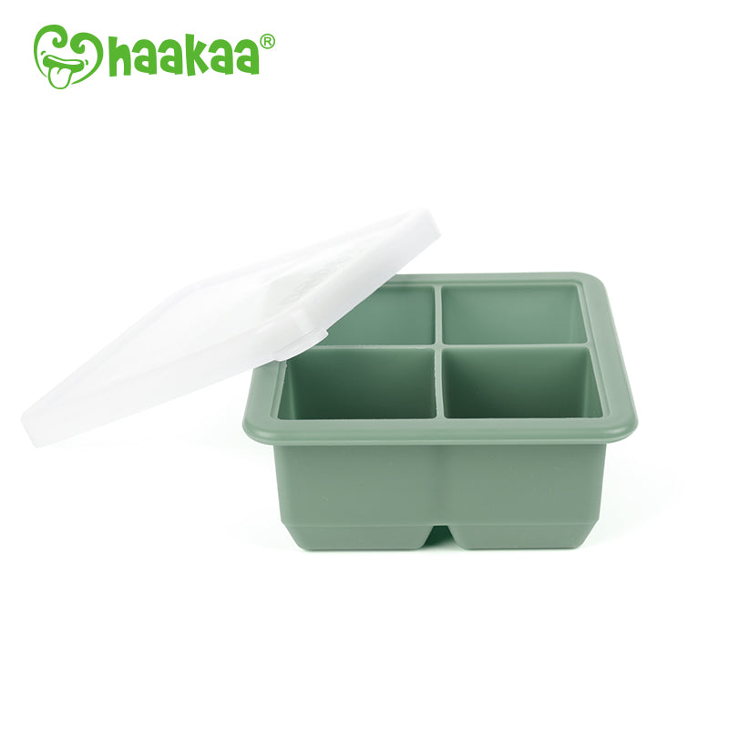 haakaa-baby-food-and-breast-milk-freezer-tray-pack-of-4 image 7