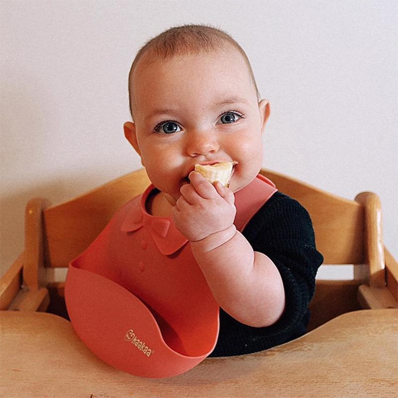 haakaa-silicone-baby-bib-1-pack image 4