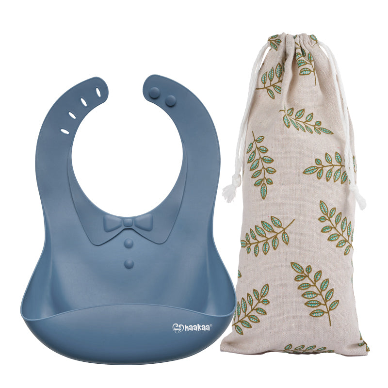 haakaa-silicone-baby-bib-1-pack image 8