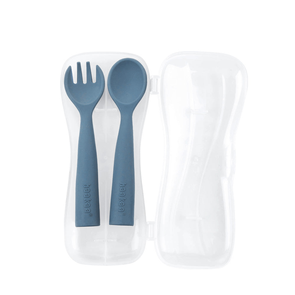 haakaa-bendy-silicone-cutlery-set-pack-of-4 image 6