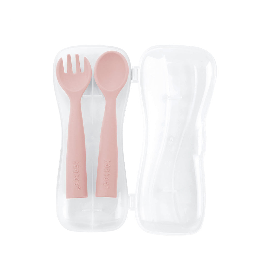 haakaa-bendy-silicone-cutlery-set-pack-of-4 image 4