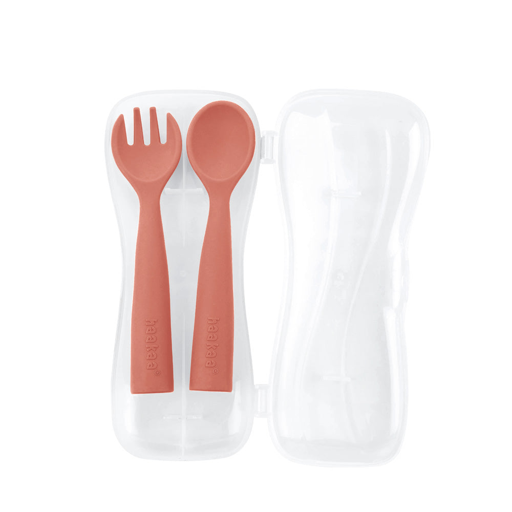 haakaa-bendy-silicone-cutlery-set-pack-of-4 image 7