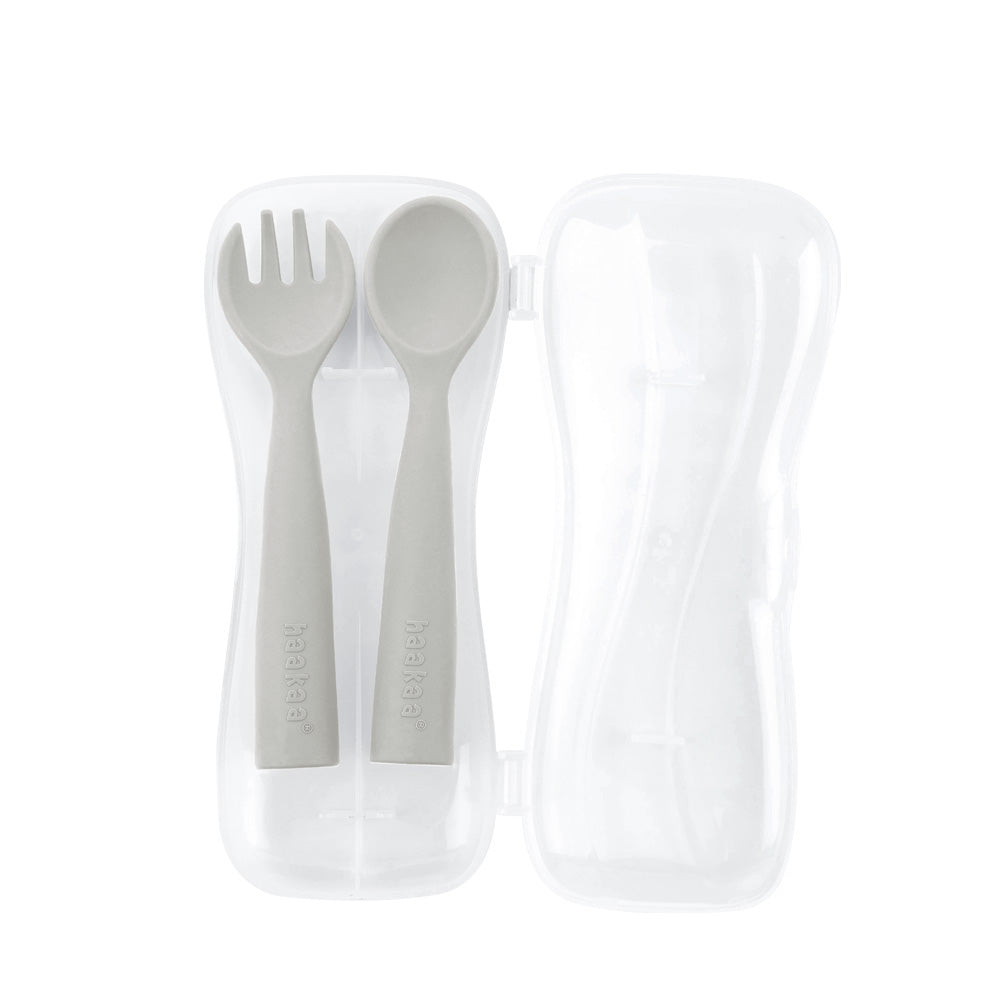 haakaa-bendy-silicone-cutlery-set-pack-of-4 image 5